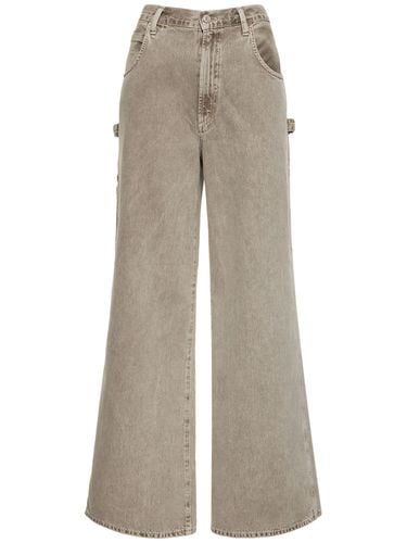 Magda Organic Cotton Carpenter Jeans - AGOLDE - Modalova