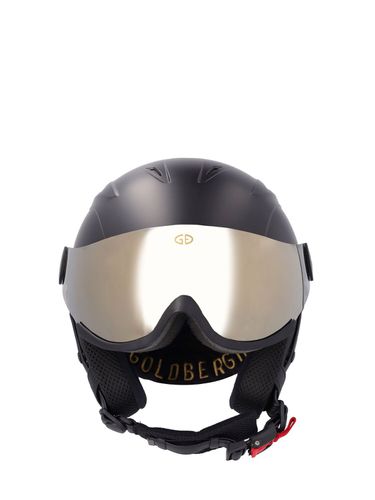 Casco Sci Glam Con Visiera - GOLDBERGH - Modalova