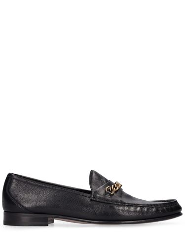 Mocasines De Piel - TOM FORD - Modalova