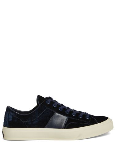 Ledersneakers - TOM FORD - Modalova