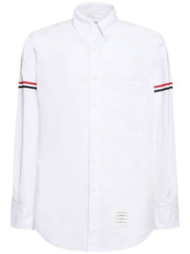 Camisa Oxford - THOM BROWNE - Modalova