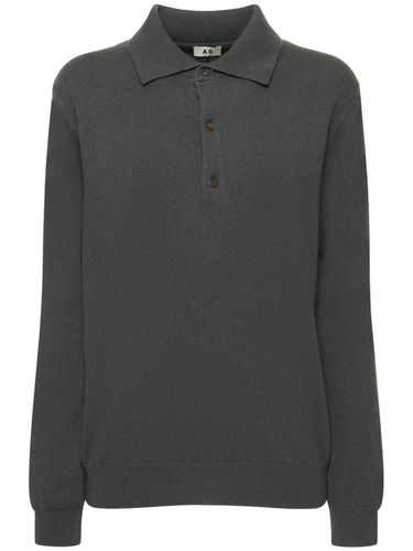 Niccolò Cashmere Polo Shirt - ANNAGRETA - Modalova