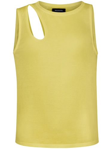 Tank Top Highlighter In Cotone - NAGNATA - Modalova