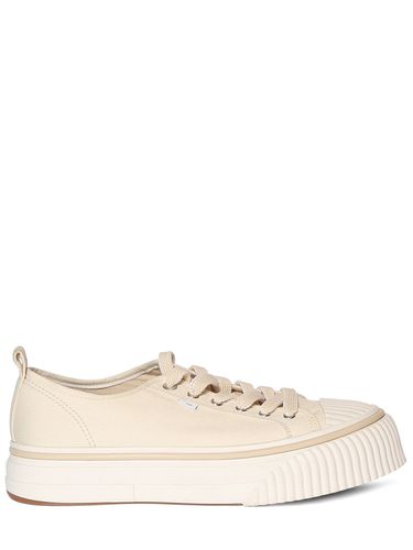 Sneakers Low Top Ami In Cotone - AMI PARIS - Modalova