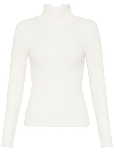 Second Skin Tencel Knit Top - ST.AGNI - Modalova