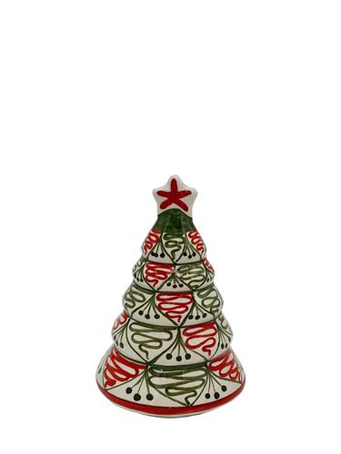 Albero Di Natale In Ceramica Dipinto A Mano - LES OTTOMANS - Modalova