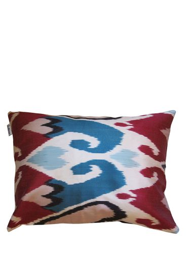 Cotton & Silk Cushion - LES OTTOMANS - Modalova