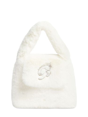 Bolso De Mano De Pelo Sintético - BLUMARINE - Modalova