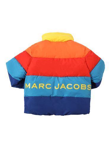 Recycled Nylon Puffer Jacket - MARC JACOBS - Modalova