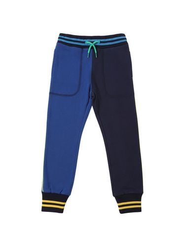 Two-tone Cotton Sweatpants - MARC JACOBS - Modalova