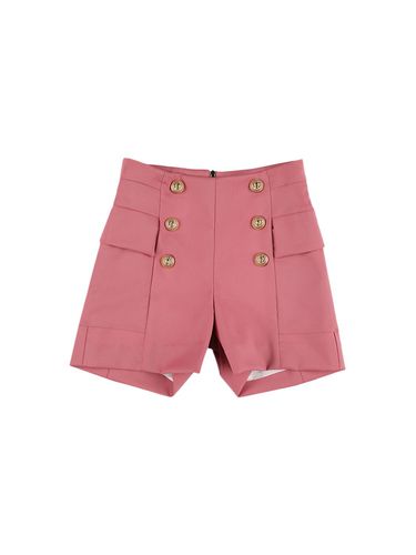 Shorts De Lana - BALMAIN - Modalova