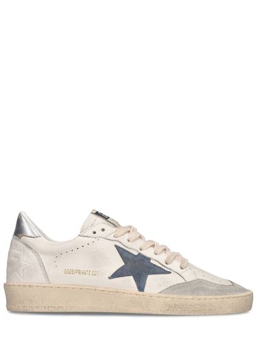 Lvr Exclusive Sneakers Ball Star De Piel - GOLDEN GOOSE - Modalova