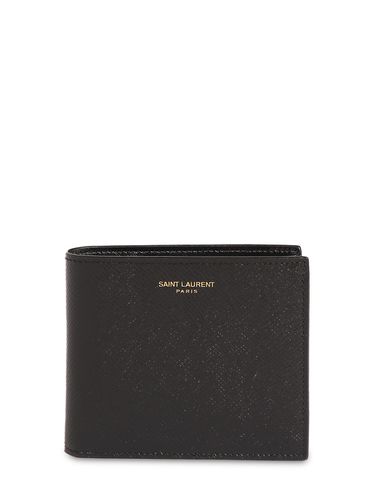 Cartera De Piel - SAINT LAURENT - Modalova