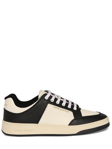 Ledersneakers "sl/61" - SAINT LAURENT - Modalova