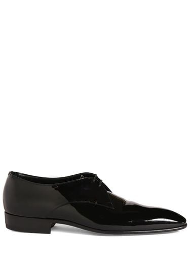 Derbyschuhe Aus Leder „gabriel 20“ - SAINT LAURENT - Modalova