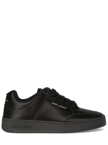 Mm Sl61 Viscose Blend Sneakers - SAINT LAURENT - Modalova