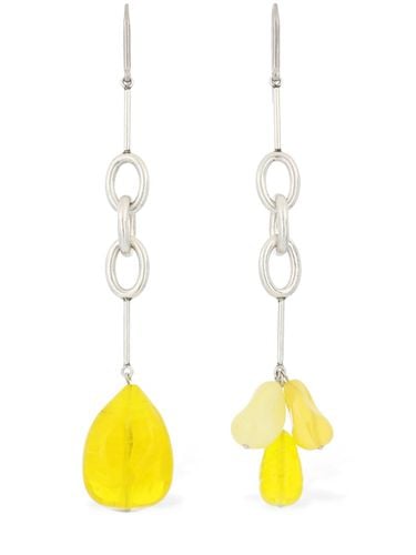 Delightful Mismatched Pendant Earrings - ISABEL MARANT - Modalova