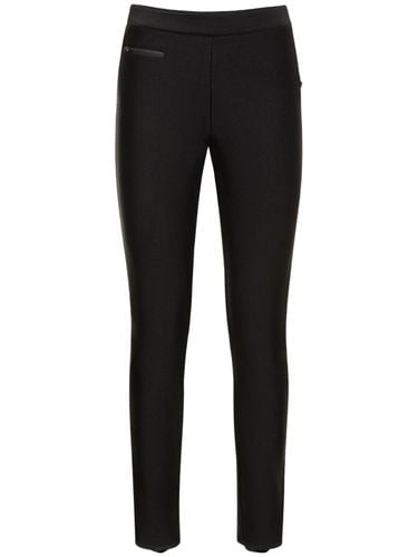 Pantalones Olivia Metallic Racer - ERIN SNOW - Modalova