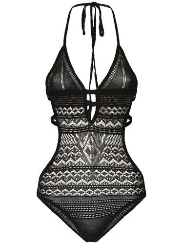 Adema Cotton Crochet Bodysuit - ISABEL MARANT - Modalova