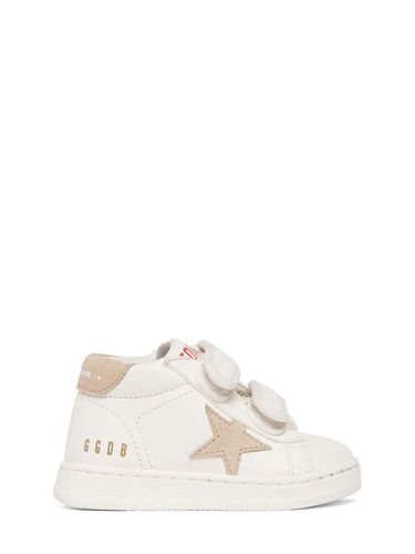 Sneakers June De Piel Con Correas - GOLDEN GOOSE - Modalova