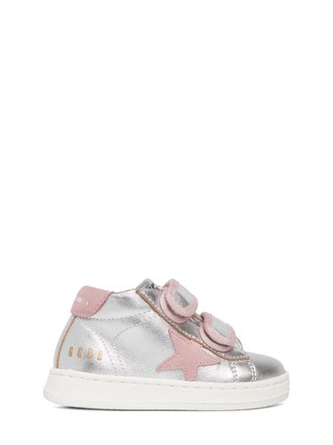 Sneakers June Laminadas Con Correas - GOLDEN GOOSE - Modalova