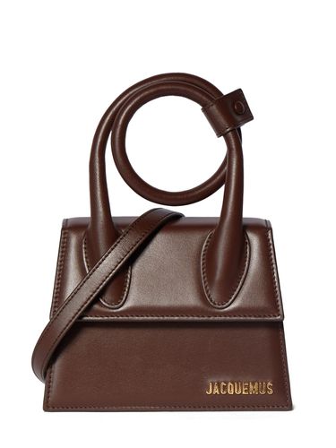 Borsa Le Chiquito Noeud In Pelle - JACQUEMUS - Modalova