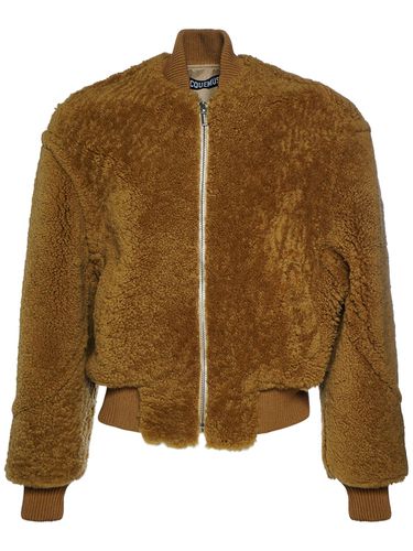 Le Blouson Pilou Lamb Fur Jacket - JACQUEMUS - Modalova