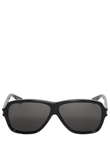 Sonnenbrille Aus Acetat „sl 609 Carloyn“ - SAINT LAURENT - Modalova