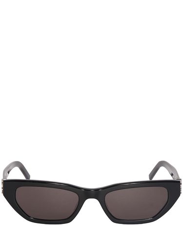 Sonnenbrille Aus Acetat "m126 Sl" - SAINT LAURENT - Modalova