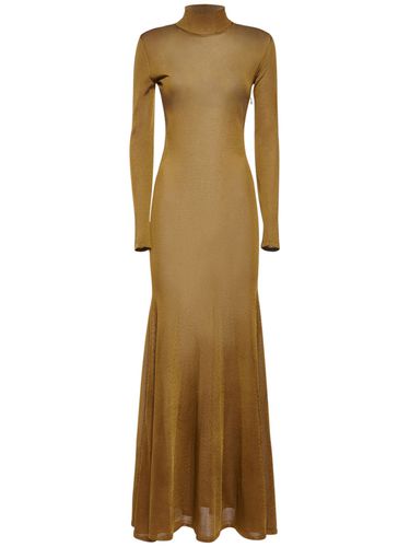 Vestido Maxi De Jersey De Viscosa - TOM FORD - Modalova