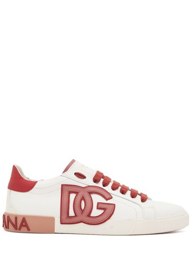 Sneakers Classic De Piel - DOLCE & GABBANA - Modalova