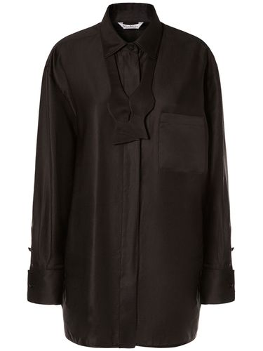 Camicia Oversize Marea In Cotone / Papillon - MAX MARA - Modalova