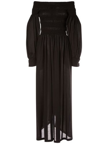 Manu Off-the-shoulder Wool Midi Dress - MAX MARA - Modalova