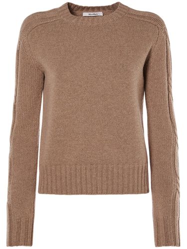 Berlina Cashmere Side Braid Sweater - MAX MARA - Modalova