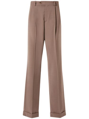 Ferito Stretch Wool Low Waist Pants - SPORTMAX - Modalova