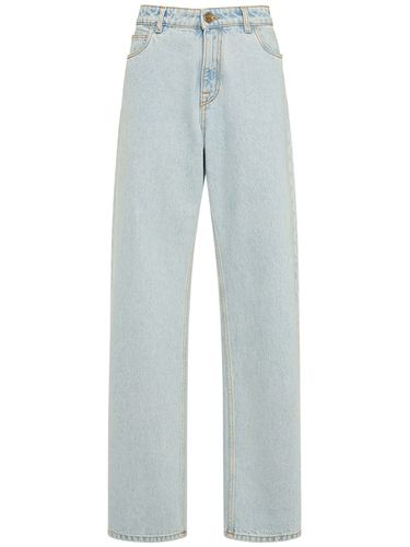 Jeans Anchos De Denim - ETRO - Modalova