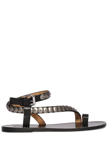 Melte Leather Sandals - ISABEL MARANT - Modalova