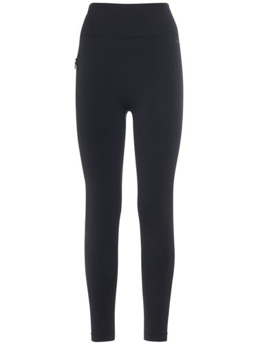 Nahtlose Leggings Aus Jersey Mit Logo „pirania“ - MAX MARA - Modalova