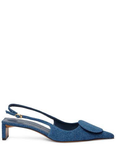 Scarpe Duelo B In Denim 40mm - JACQUEMUS - Modalova