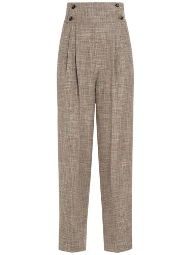 Pantalones De Lana - LORO PIANA - Modalova