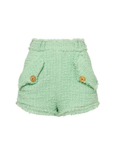 Minishorts Aus Tweed - BALMAIN - Modalova