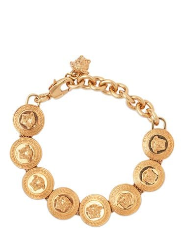 Brazalete Con Logo - VERSACE - Modalova