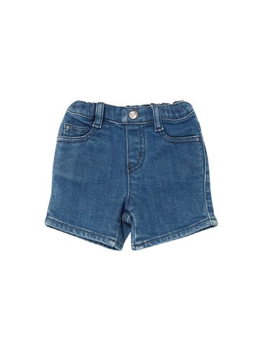 Bermudashorts Aus Baumwolldenim - EMPORIO ARMANI - Modalova