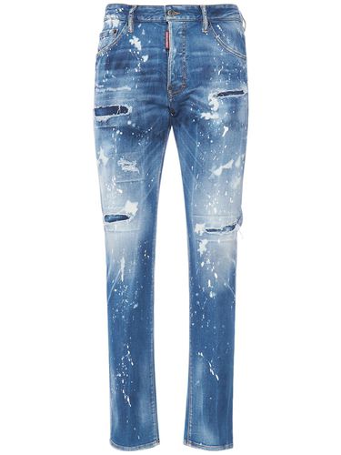 Jeans Aus Stretch-denim „cool Guy“ - DSQUARED2 - Modalova