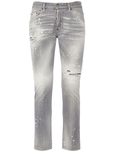 Jeans De Denim Stretch - DSQUARED2 - Modalova