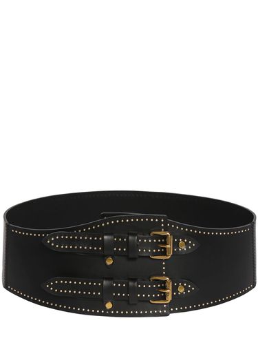 Riccia Leather Belt - ISABEL MARANT - Modalova