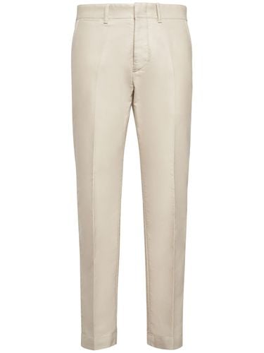 Pantaloni Chino In Cotone - TOM FORD - Modalova