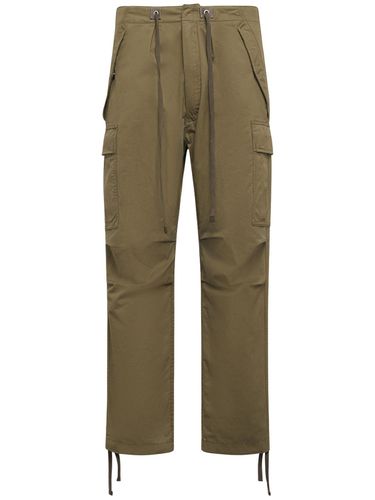 Pantalones Cargo De Sarga De Algodón - TOM FORD - Modalova