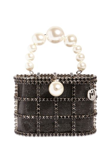 Bolso Holli Bling De Cristales Con Asa - ROSANTICA - Modalova