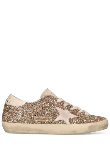 Lvr Exclusive Super-star Glitter Sneaker - GOLDEN GOOSE - Modalova